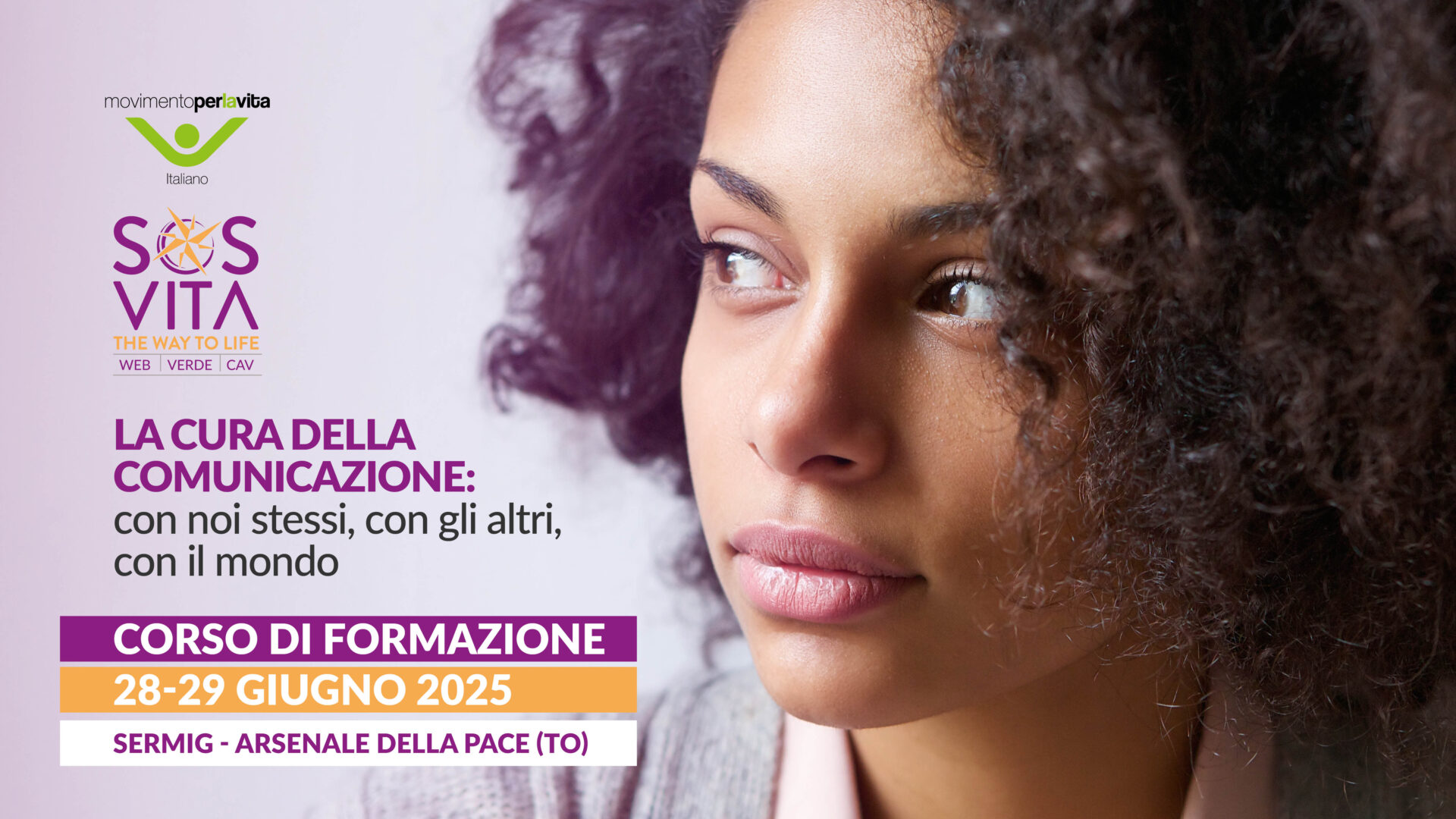 Corso di formazione SOS Vita 2025